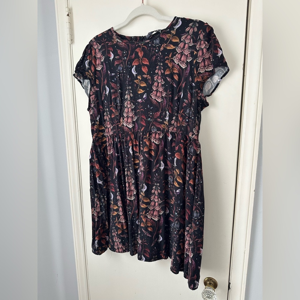 Disturbia Foxglove mini dress